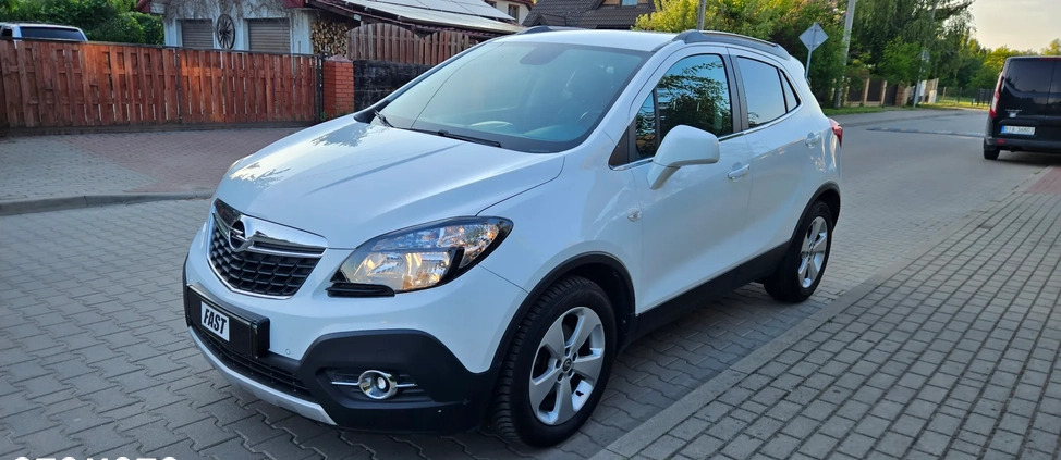 Opel Mokka cena 47900 przebieg: 131000, rok produkcji 2015 z Siemiatycze małe 106